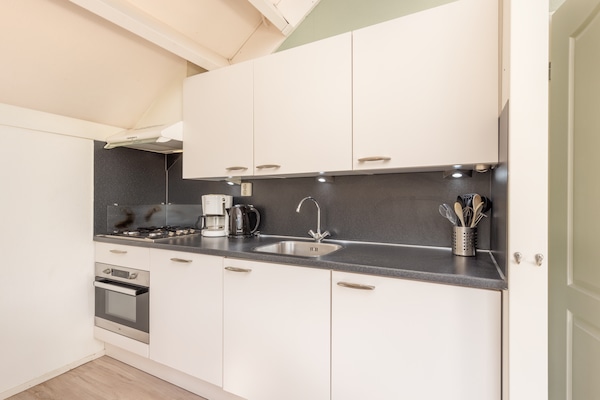 Foto van Bungalow in Veluwe Natuurpark - Vakantiehuis in Putten - Kitchen