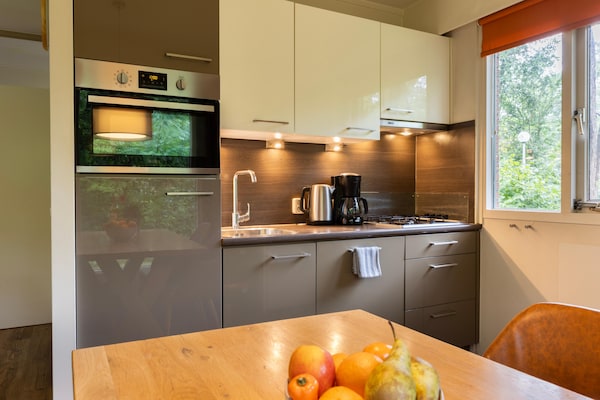 Foto van Ontspan & Kom tot Rust in Putten - Vakantiehuis in Putten - Kitchen