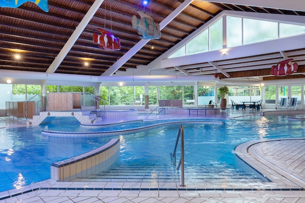 Foto van Bungalow in Putten met eigen sauna - Vakantiehuis in Putten - ParkFacilities