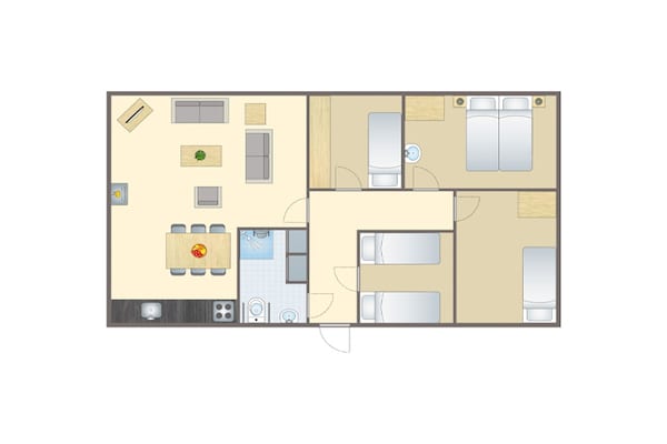 Foto van Bungalow in Putten bij Veluwebos - Vakantiehuis in Putten - Facilities