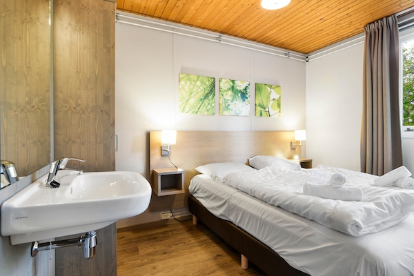 Foto van Bungalow in Putten bij Veluwebos - Vakantiehuis in Putten - BedRoom