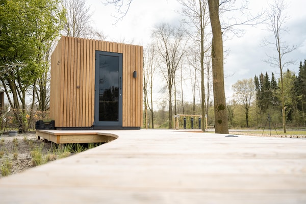 Foto van Lodge in Zeewolde bij Veluwemeer & Horsterwold - Vakantiehuis in Zeewolde - ParkFacilities