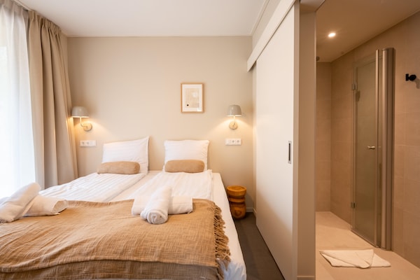 Foto van Forest Lodge met hottub - Vakantiehuis in Zeewolde - BedRoom