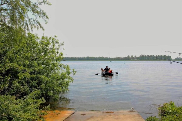 Foto van Forest Lodge met hottub - Vakantiehuis in Zeewolde - AreaSummer20KM