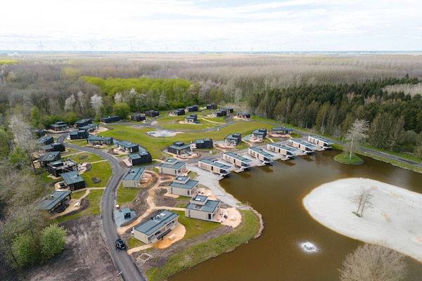 Foto van Forest Lodge met hottub - Vakantiehuis in Zeewolde - ParkFacilities