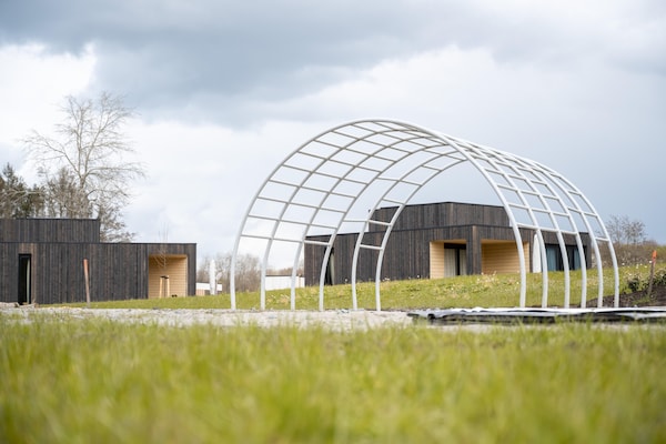 Foto van Forest Lodge met hottub - Vakantiehuis in Zeewolde - ParkFacilities
