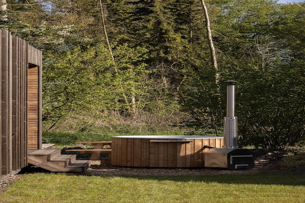 Foto van Forest Lodge met hottub - Vakantiehuis in Zeewolde - Wellness