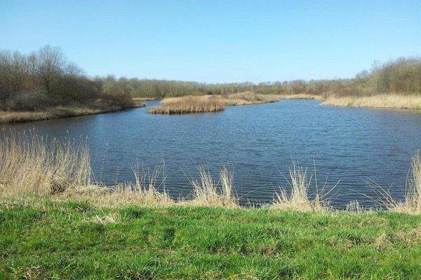 Foto van Waterlodge in Nederland met Terras - Vakantiehuis in Zeewolde - AreaSummer20KM
