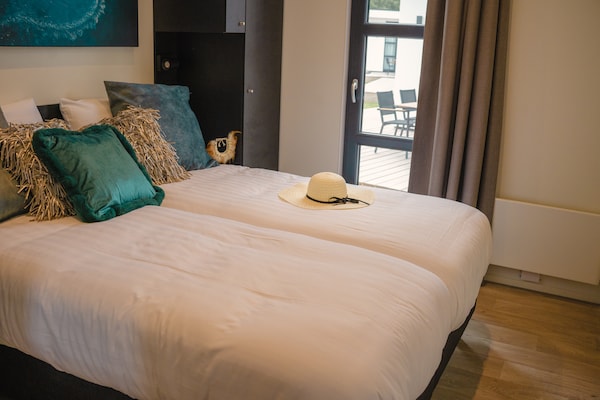 Foto van Huis in Arnhem met uitzicht op de Rijn - Vakantiehuis in Maurik - BedRoom