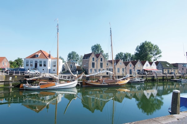 Foto van Landhuis in AquaStaete met tuin - Vakantiehuis in Bruinisse - AreaSummer20KM