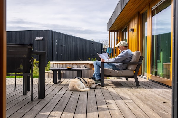 Foto van Lodge bij Brouwersdam & Noordzeestrand - Vakantiehuis in Scharendijke - ParkFacilities