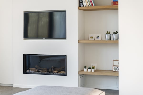 Foto van Villa aan het Veerse Meer met Uitzicht - Vakantiehuis in Arnemuiden - LivingRoom