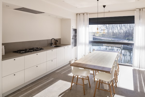 Foto van Villa aan het Veerse Meer met Uitzicht - Vakantiehuis in Arnemuiden - Kitchen