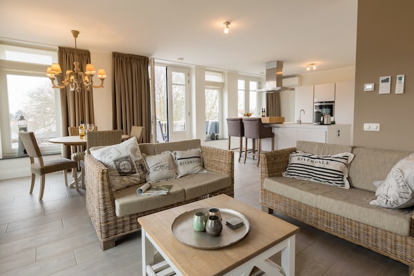 Foto van Appartement in Domburg bij Strand - Vakantiehuis in Domburg - LivingRoom