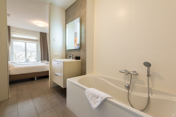 Foto van Appartement in Domburg bij Strand - Vakantiehuis in Domburg - BathRoom