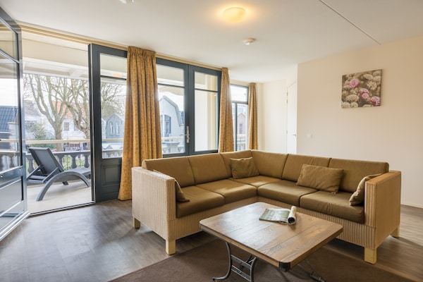 Foto van Appartement in Domburg bij het Strand - Vakantiehuis in Domburg - LivingRoom