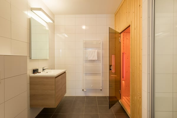 Foto van Appartement in Domburg bij het Strand - Vakantiehuis in Domburg - BathRoom