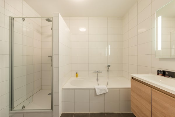 Foto van Appartement in Domburg bij het Strand - Vakantiehuis in Domburg - BathRoom