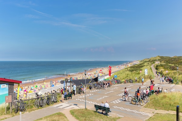 Foto van Chalet bij de kust en zandstranden - Vakantiehuis in Domburg - AreaSummer5KM
