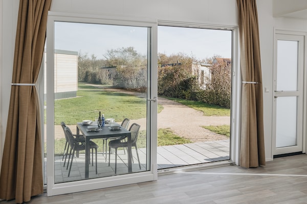 Foto van Chalet bij de kust en zandstranden - Vakantiehuis in Domburg - TerraceBalcony