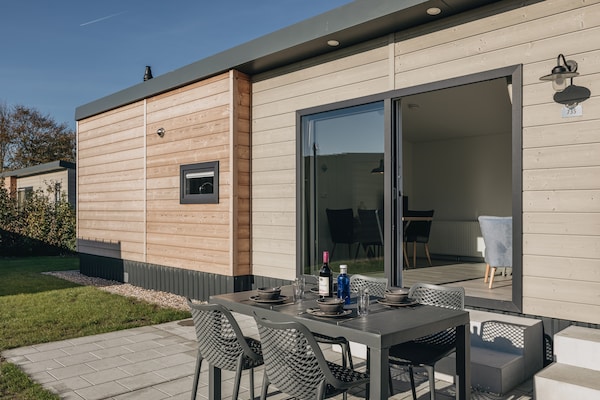 Foto van Chalet in Nederland bij Zandstranden - Vakantiehuis in Domburg - TerraceBalcony