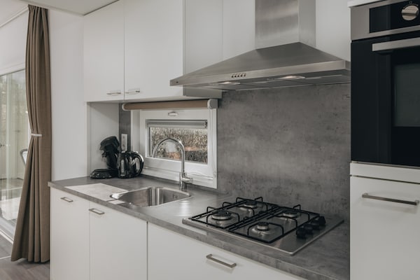 Foto van Chalet in Nederland bij Zandstranden - Vakantiehuis in Domburg - Kitchen
