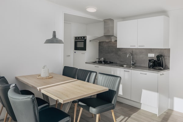 Foto van Chalet bij stranden en dorpscentrum - Vakantiehuis in Domburg - Kitchen