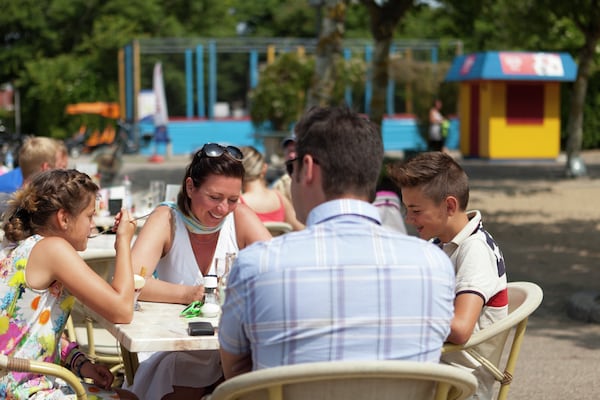 Foto van Bungalow in Zeeland bij Zandstranden - Vakantiehuis in Domburg - Ambiance