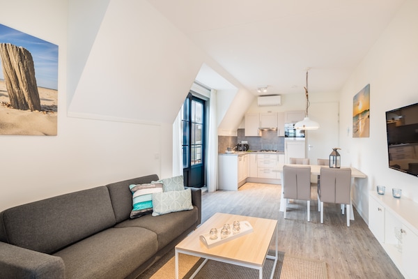 Foto van Appartement bij Noordzee Dishoek Strand - Vakantiehuis in Koudekerke - Kitchen