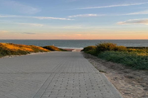 Foto van Appartement bij Noordzee Dishoek Strand - Vakantiehuis in Koudekerke - AreaSummer5KM