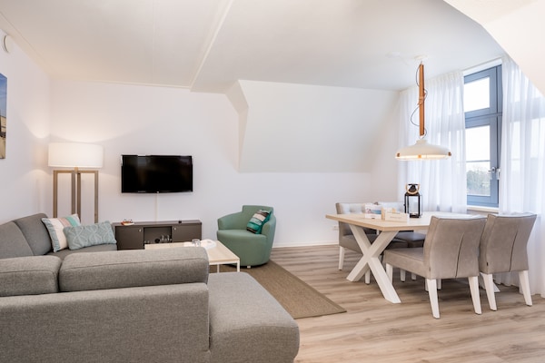 Foto van Appartement in Zeeland met luxe voorzieningen - Vakantiehuis in Koudekerke - LivingRoom