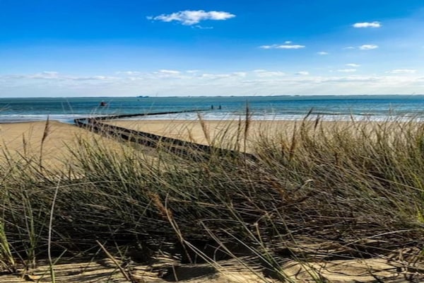 Foto van Lodge in Vlissingen bij Noordzeestrand - Vakantiehuis in Vlissingen - AreaSummer20KM
