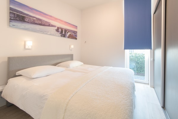 Foto van Modern Chalet bij bos in Zeeland - Vakantiehuis in Wemeldinge - BedRoom