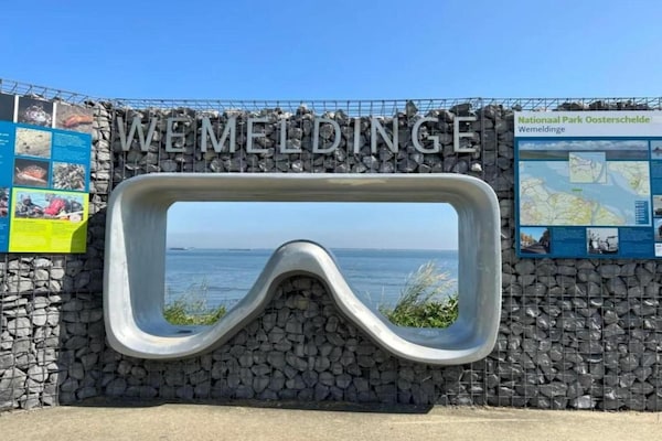 Foto van Modern Chalet bij bos in Zeeland - Vakantiehuis in Wemeldinge - AreaSummer20KM