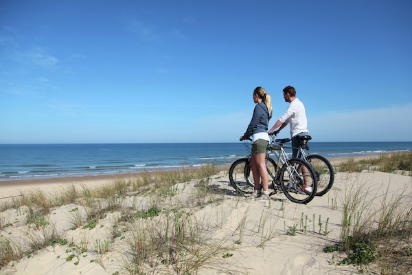 Foto van Modern appartement in Zeeland met uitzicht - Vakantiehuis in Wemeldinge - AreaSummer5KM