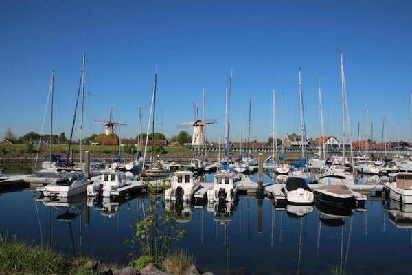 Foto van Vrijstaand Huis in Zeeland met Uitzicht - Vakantiehuis in Wemeldinge - AreaSummer20KM