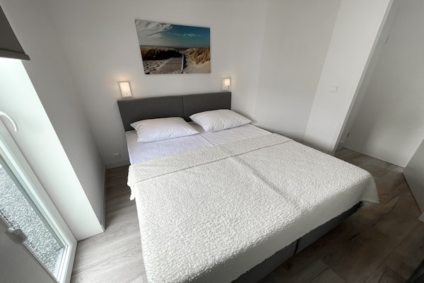 Foto van Vrijstaand Huis in Zeeland met Uitzicht - Vakantiehuis in Wemeldinge - BedRoom