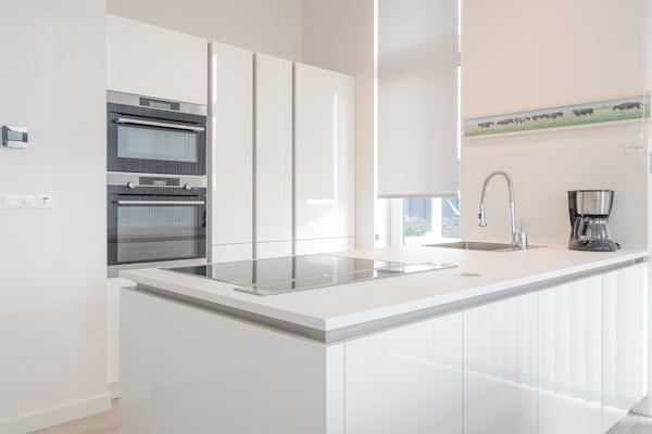 Foto van Schilderachtig verblijf met terras - Vakantiehuis in Wemeldinge - Kitchen