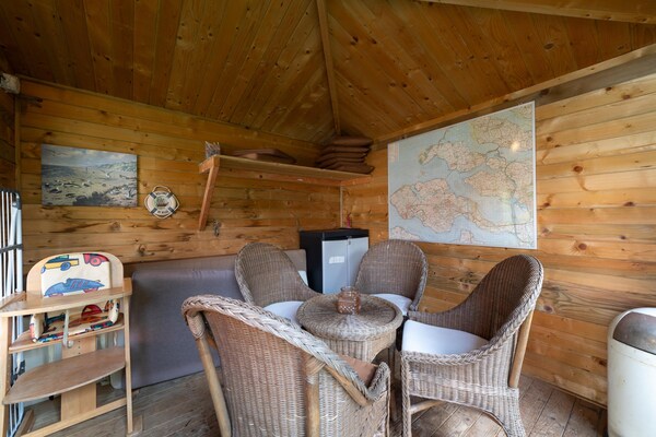 Foto van Heerlijk vakantiehuis met bubbelbad - Vakantiehuis in Wemeldinge - TerraceBalcony
