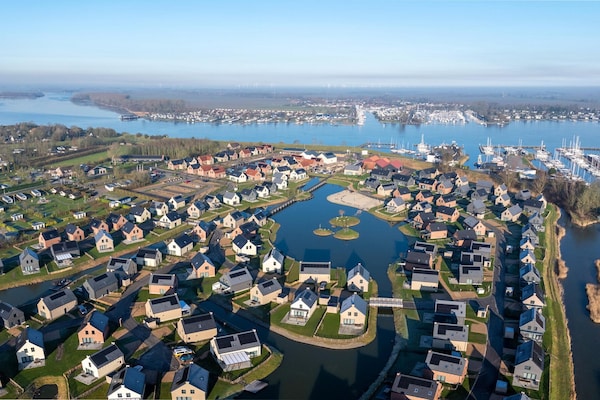 Foto van Villa aan het Veerse Meer met Sauna - Vakantiehuis in Wolphaartsdijk - AreaSummer20KM