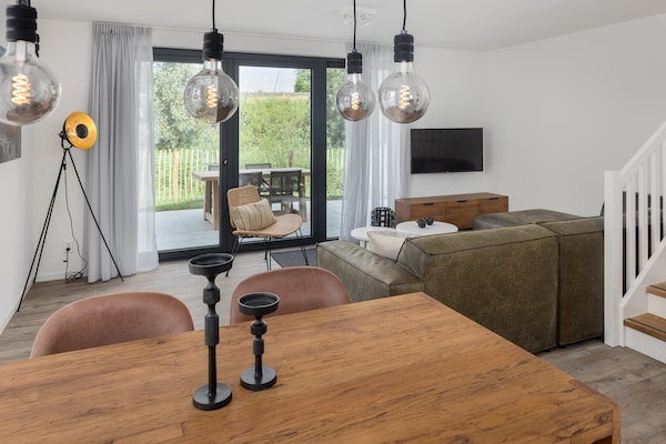 Foto van Villa aan het Veerse Meer met Sauna - Vakantiehuis in Wolphaartsdijk - Ambiance