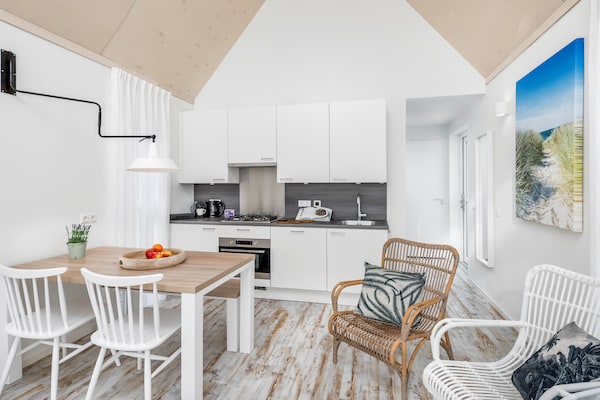 Foto van Villa bij Nieuwvliet Bad Strand - Vakantiehuis in Nieuwvliet-Bad - Kitchen