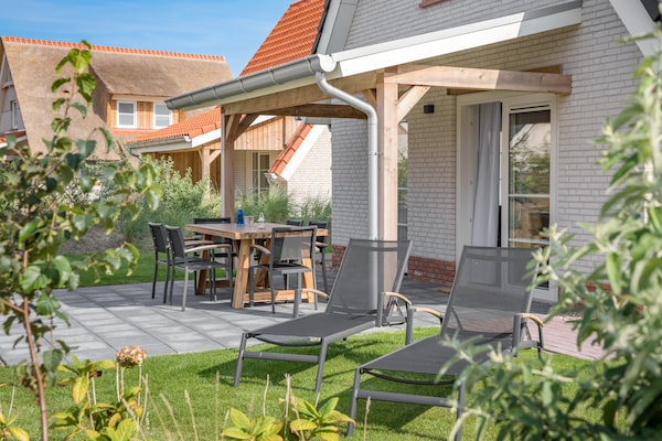 Foto van Villa bij Nieuwvliet Strand met Sauna - Vakantiehuis in Nieuwvliet-Bad - GardenSummer