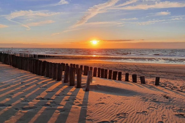 Foto van Villa bij Nieuwvliet Strand met Sauna - Vakantiehuis in Nieuwvliet-Bad - AreaSummer20KM