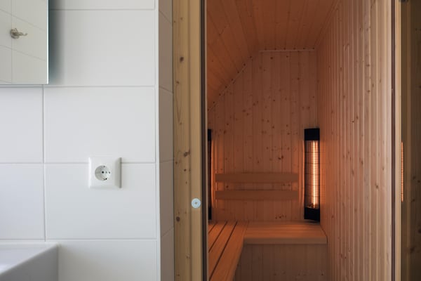 Foto van Villa bij Nieuwvliet Strand met Sauna - Vakantiehuis in Nieuwvliet-Bad - Wellness
