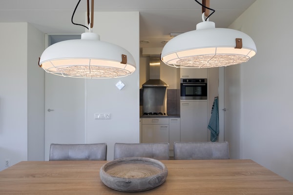 Foto van Villa bij Nieuwvliet Strand met Sauna - Vakantiehuis in Nieuwvliet-Bad - DiningRoom