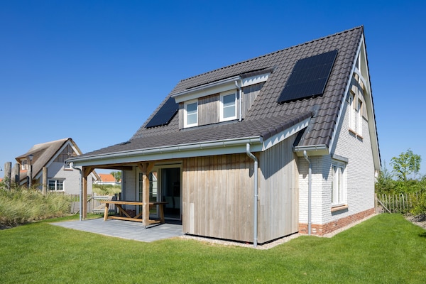 Foto van Villa in Nieuwvliet bij het Strand - Vakantiehuis in Nieuwvliet-Bad - ExteriorSummer