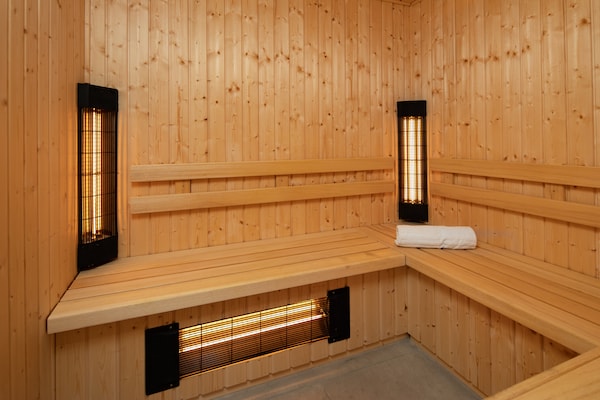Foto van Villa in Nieuwvliet-Bad bij het Strand - Vakantiehuis in Nieuwvliet-Bad - Wellness