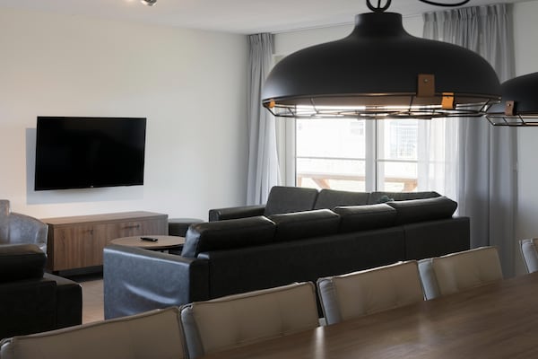 Foto van Villa in Nieuwvliet-Bad bij het Strand - Vakantiehuis in Nieuwvliet-Bad - LivingRoom