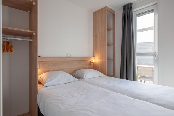 Foto van Hostel in Nieuwvliet bij het Strand - Vakantiehuis in Nieuwvliet-Bad - BedRoom